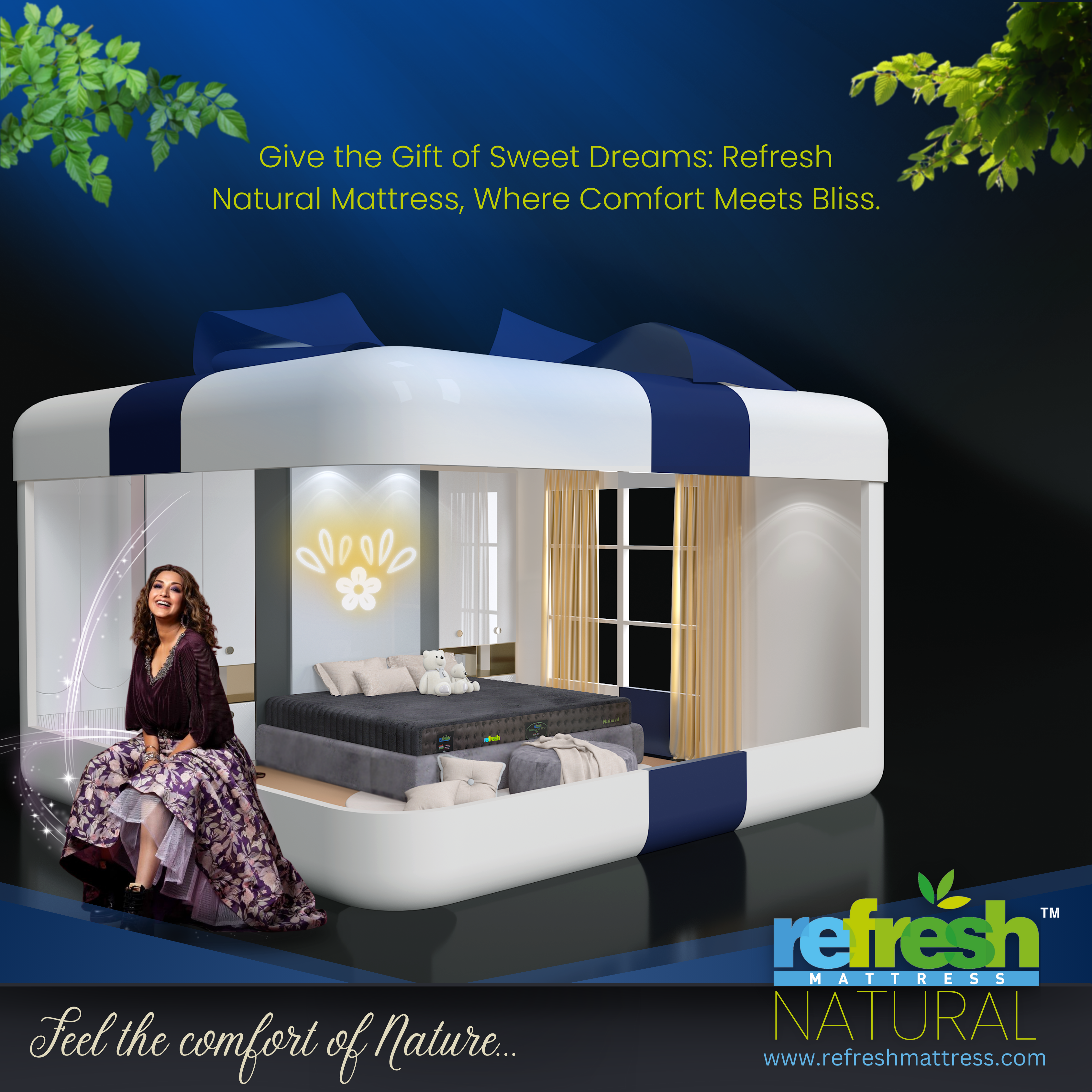 Experience Blissful Sleep: Discover Why Refresh Mattress is the Best Quality Mattress Company in India